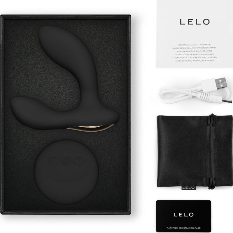 LELO - HUGO 2 MASAJEADOR DE PROSTATA CONTROL REMOTO VERDE