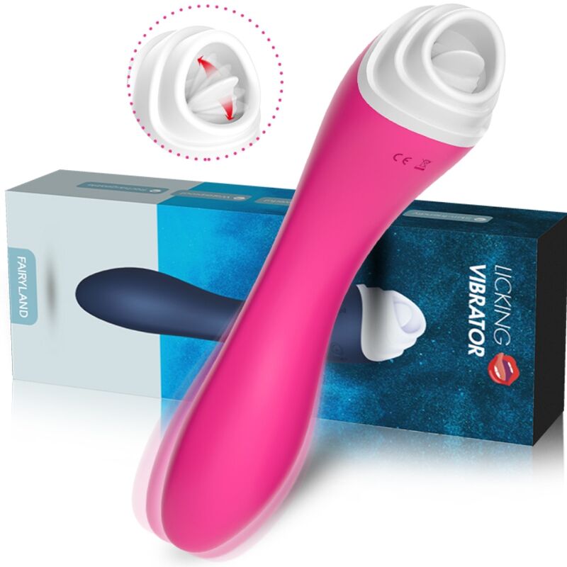 ARMONY - FAIRYLAND ESTIMULADOR CON LENGUA CLITORIS & VIBRADOR FUCISA