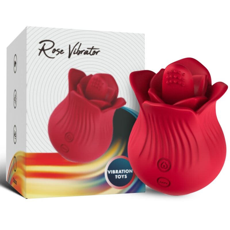 ARMONY - ROSA VIBRADOR & ESTIMULADOR ROJO