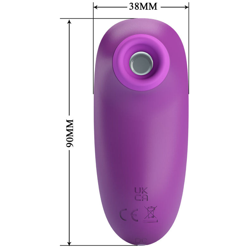 ROMANCE - ADORA MINI SUCCIONADOR CLITORIS VIOLETA