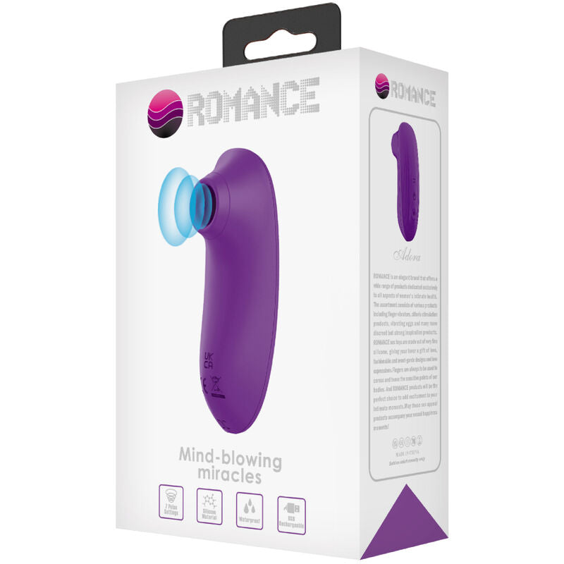 ROMANCE - ADORA MINI SUCCIONADOR CLITORIS VIOLETA