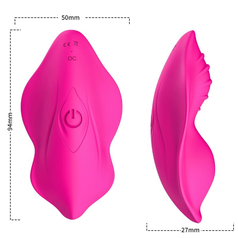 ARMONY - WHISPER PANTIES VIBRADOR CONTROL REMOTO FUCSIA