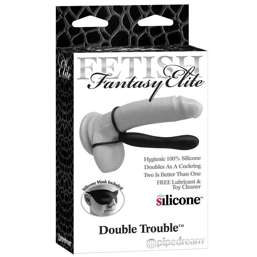 FETISH FANTASY ELITE - DOBLE PENETRACION