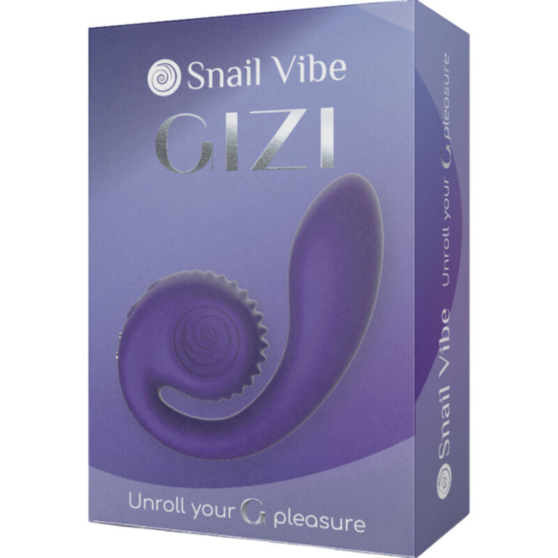 SNAIL VIBE - GIZI ESTIMULADOR DUAL ROSA