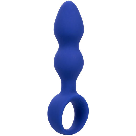 CALEXOTICS - ADMIRAL PLUG ANAL AVANZADO AZUL