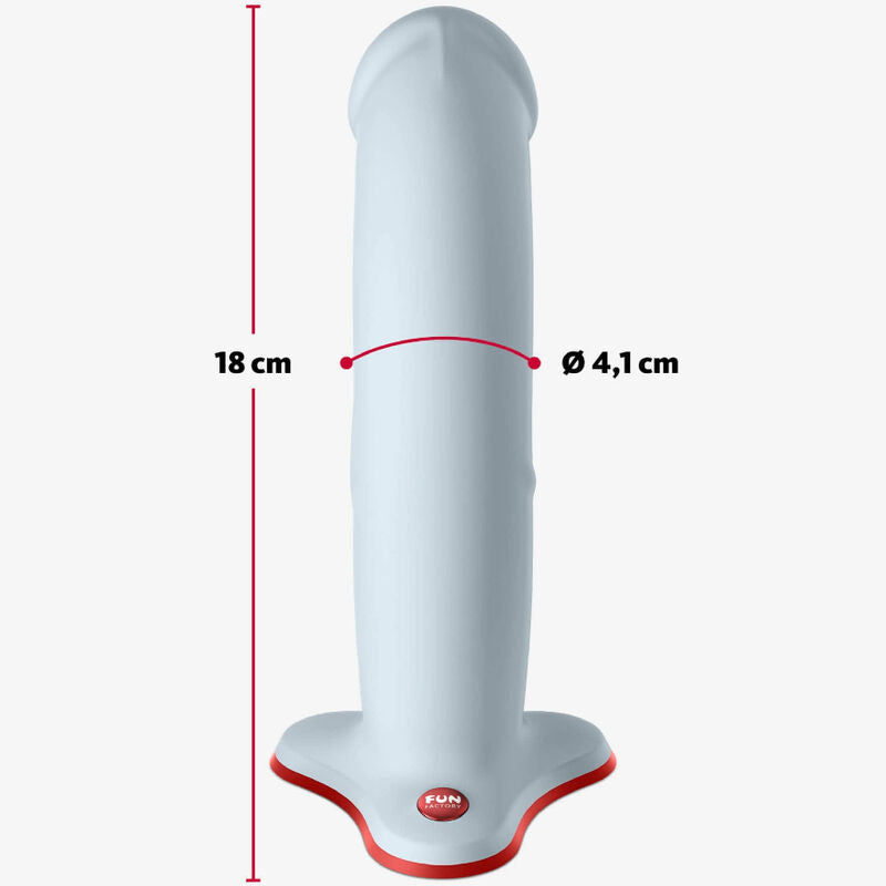 FUN FACTORY - THE BOSS DILDO REALISTICO NEGRO