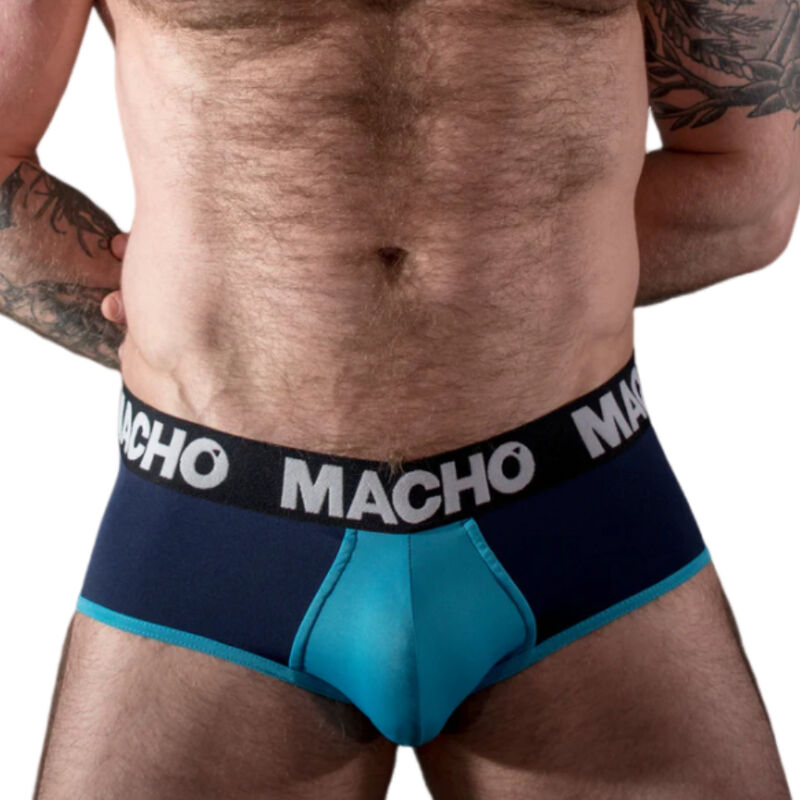 MACHO - MS26A SLIP AZUL/AZUL M