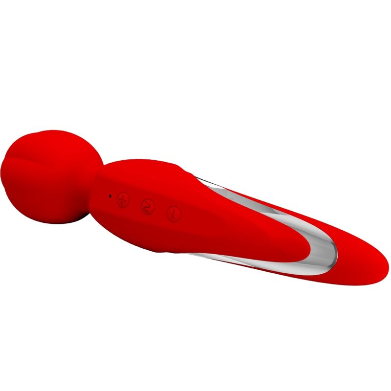 PRETTY LOVE - WALTER VIBRADOR WAND ROJO