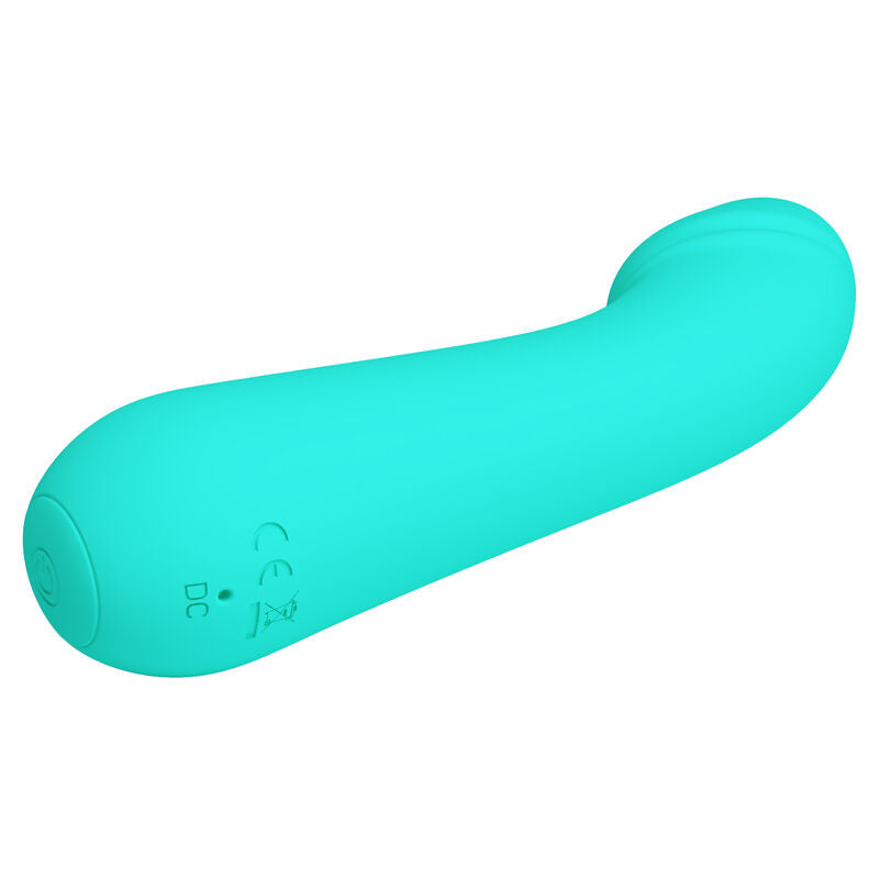 PRETTY LOVE - CETUS VIBRADOR RECARGABLE VERDE AGUA