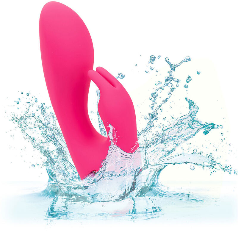 CALEXOTICS - SO. CAL SUSHINE VIBRATOR RABBIT FUCSIA BY CALIFORNIA DREAMING