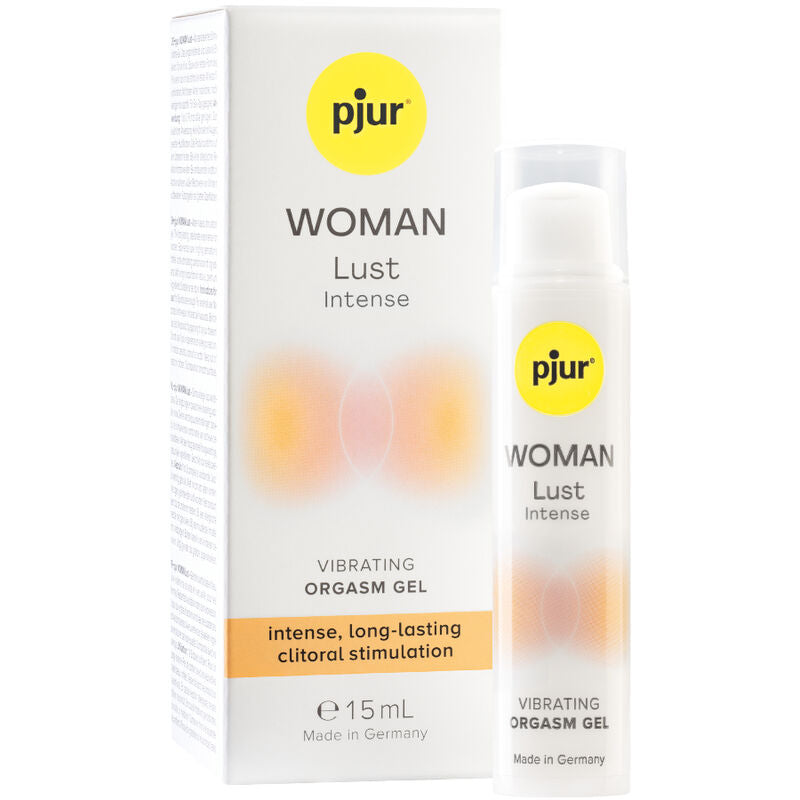 PJUR - WOMAN LUST INTENSE GEL VIBRADOR PARA ORGASMO 15 ML