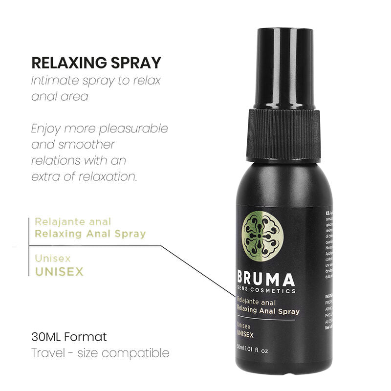 BRUMA - EXTRA SPRAY RELAJANTE ANAL UNISEX 30 ML