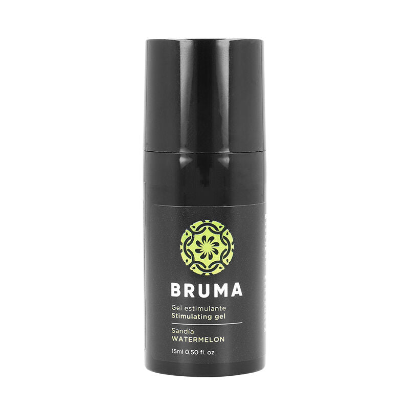 BRUMA - POTENTE GEL INTENSIFICADOR  ORGASMOS SABOR SANDÍA 15 ML