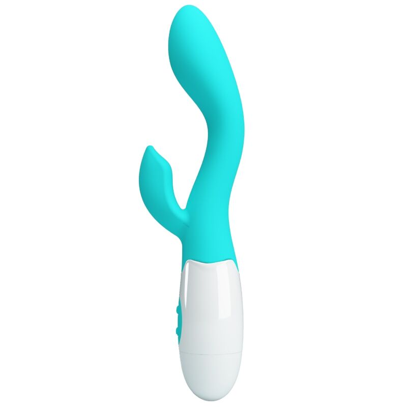 PRETTY LOVE - BRIGHTY VIBRADOR PUNTO G VERDE AGUA