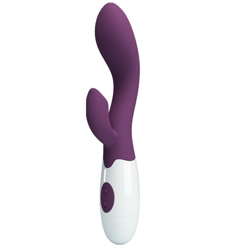 PRETTY LOVE - BRIGHTY VIBRADOR PUNTO G MORADO