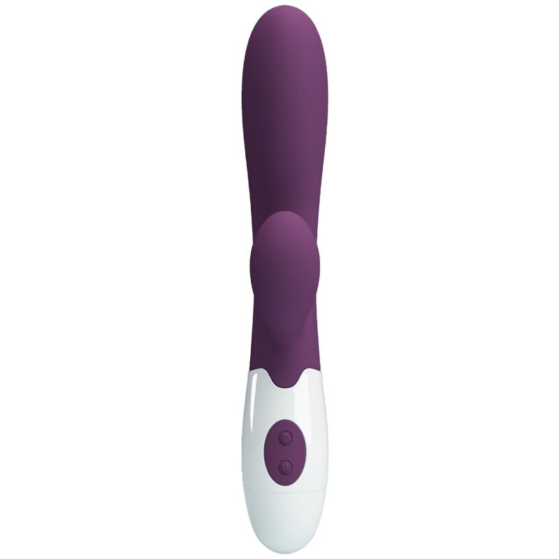 PRETTY LOVE - ALVIS VIBRADOR RABBIT & PUNTO G MORADO