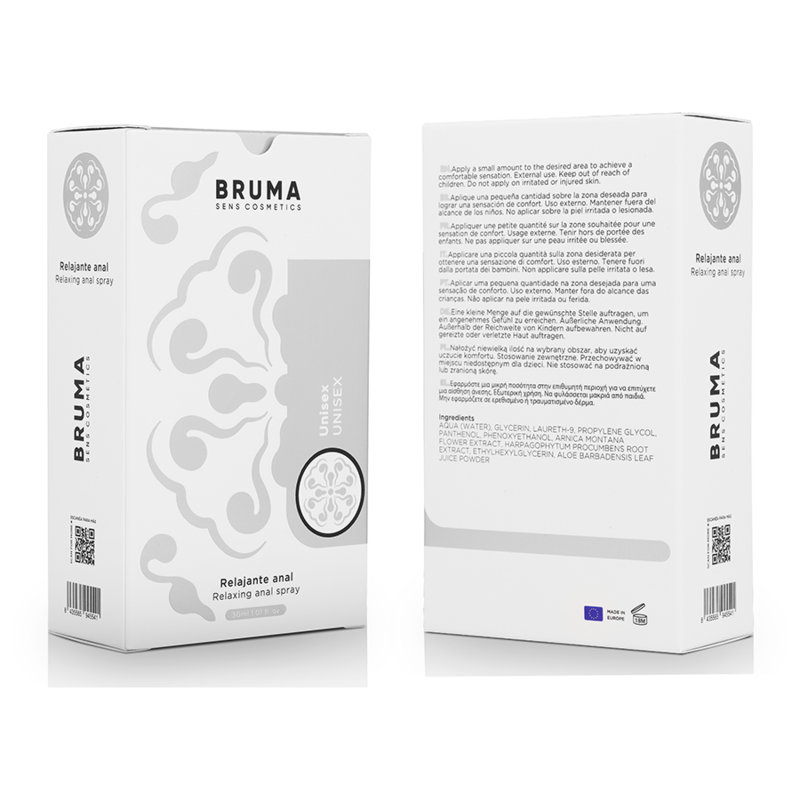 BRUMA - EXTRA SPRAY RELAJANTE ANAL UNISEX 30 ML