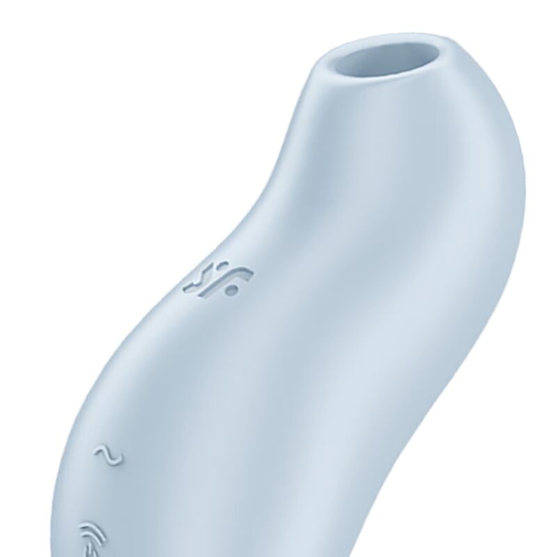 SATISFYER - POCKET PRO 1 ESTIMULADOR CLÍTORIS AZUL CLARO