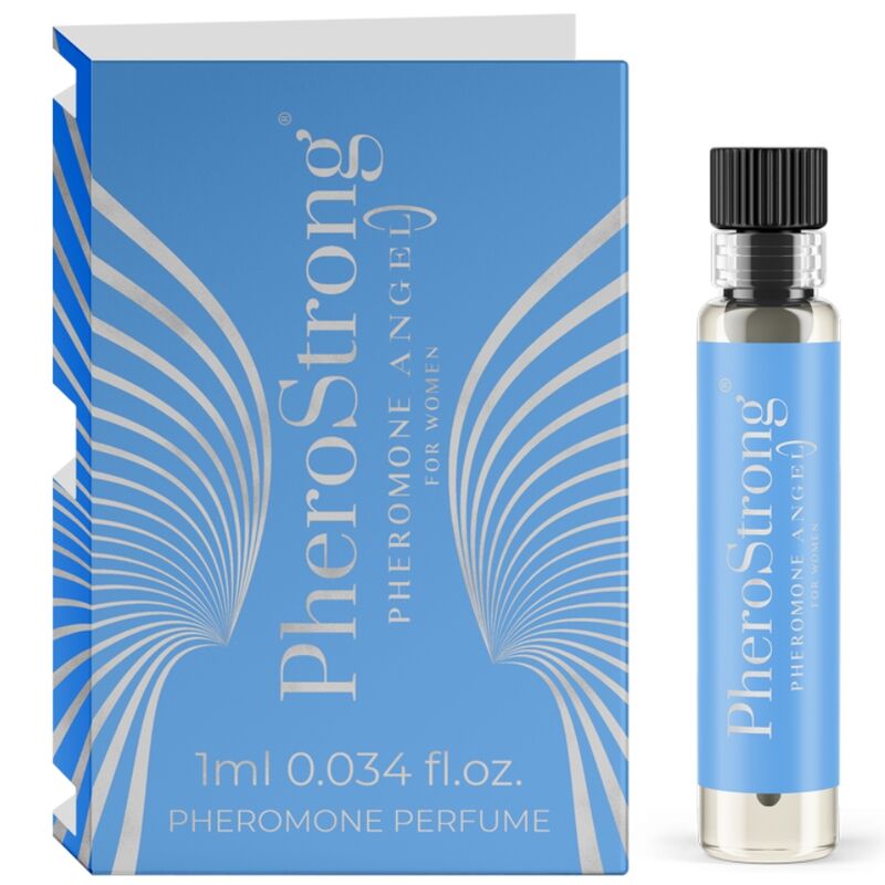 PHEROSTRONG - PERFUME CON FEROMONAS ANGEL PARA MUJER 1 ML