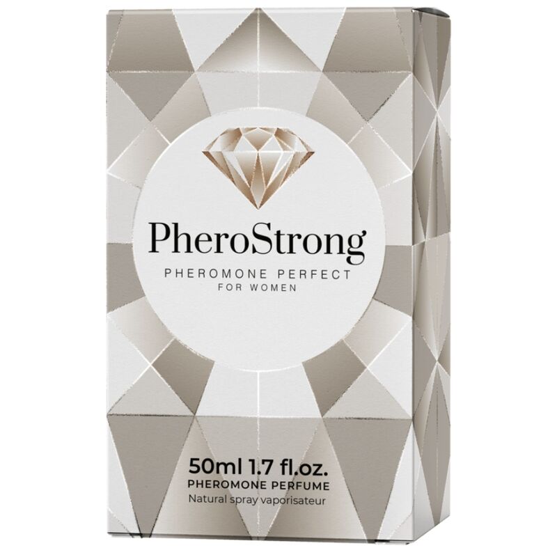 PHEROSTRONG - PERFUME CON FERONOMONAS PERFECT PARA MUJER 50 ML