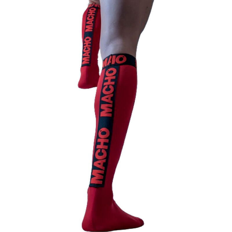 MACHO - CALCETINES FINOS BLANCO TALLA UNICA