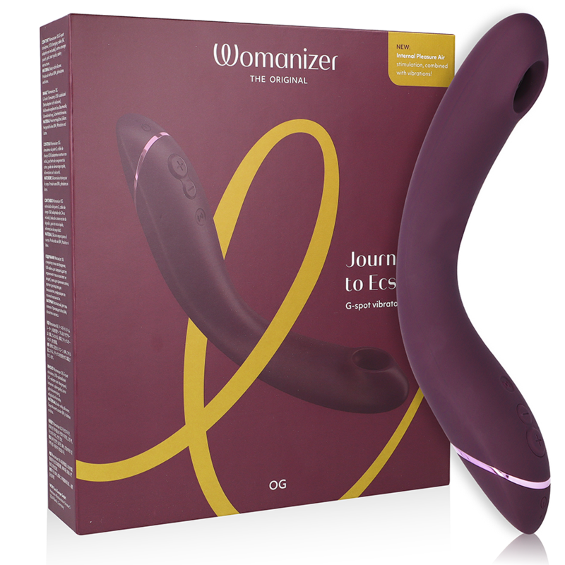 WOMANIZER - OG G-SPOT BERENJENA