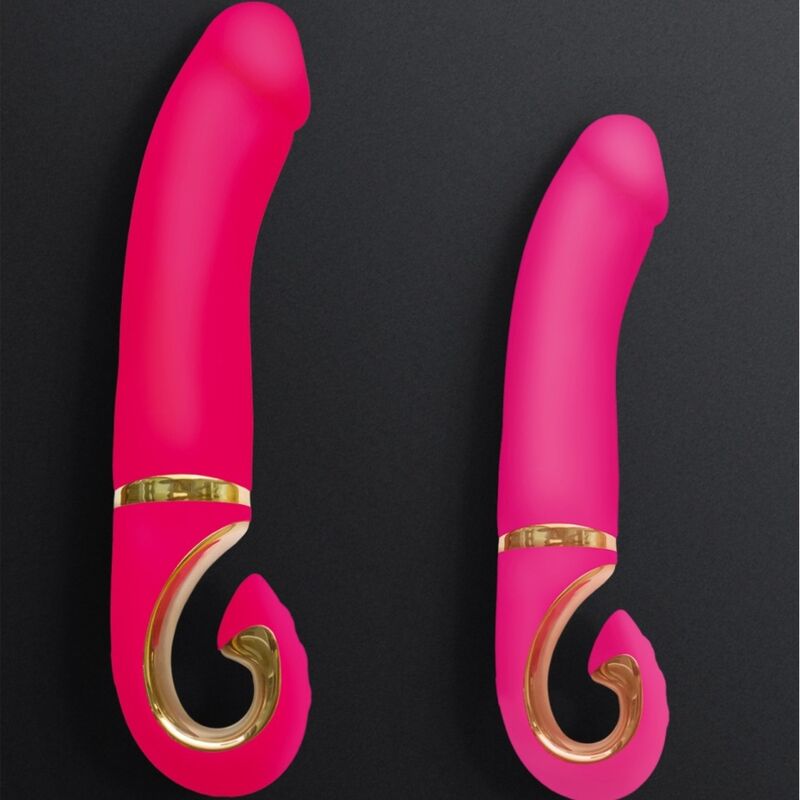 G-VIBE - GJAY VIBRADOR ROSA NEÓN