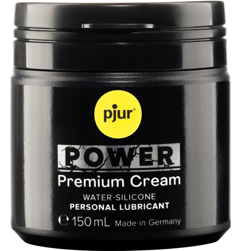 PJUR - POWER PREMIUM CREAM PERSONAL LUBRICANT 150 ML