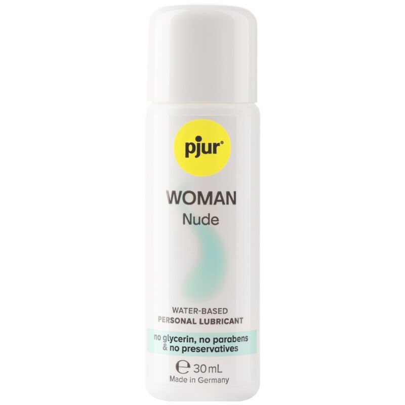 PJUR - WOMAN NUDE LUBRICANTE BASE AGUA 30 ML