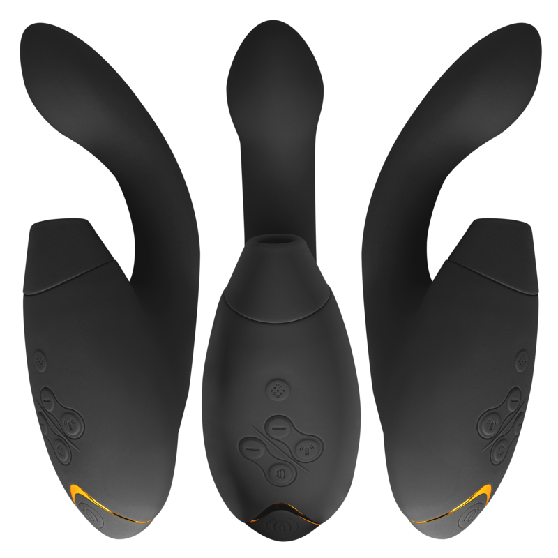 WOMANIZER - DUO 2 ESTIMULADOR NEGRO