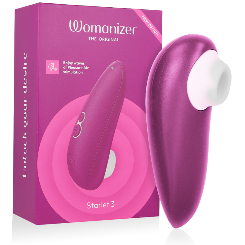 WOMANIZER - STARLET 3 ESTIMULADOR CLÍTORIS VIOLETA