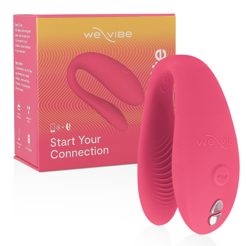 WE-VIBE - SYNC LITE ESTIMULADOR CLITORIS ROSA