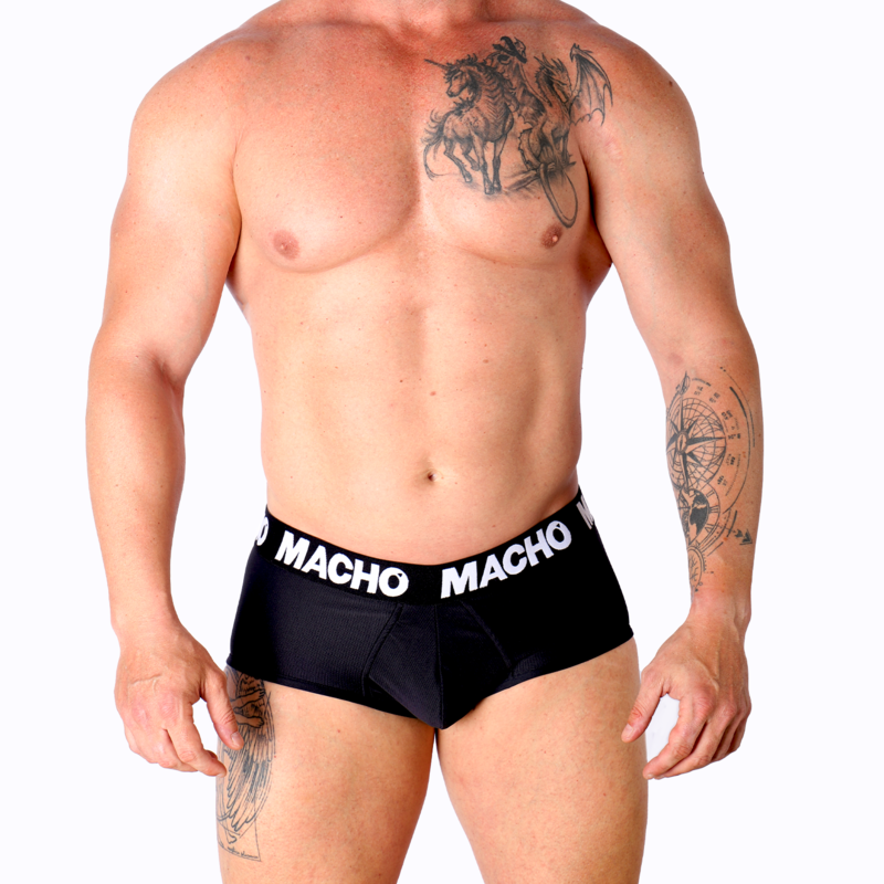 MACHO - MS30NG SLIP NEGRO S