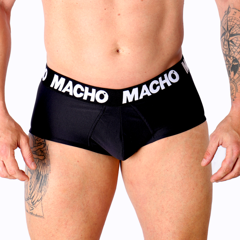 MACHO - MS30NG SLIP NEGRO S