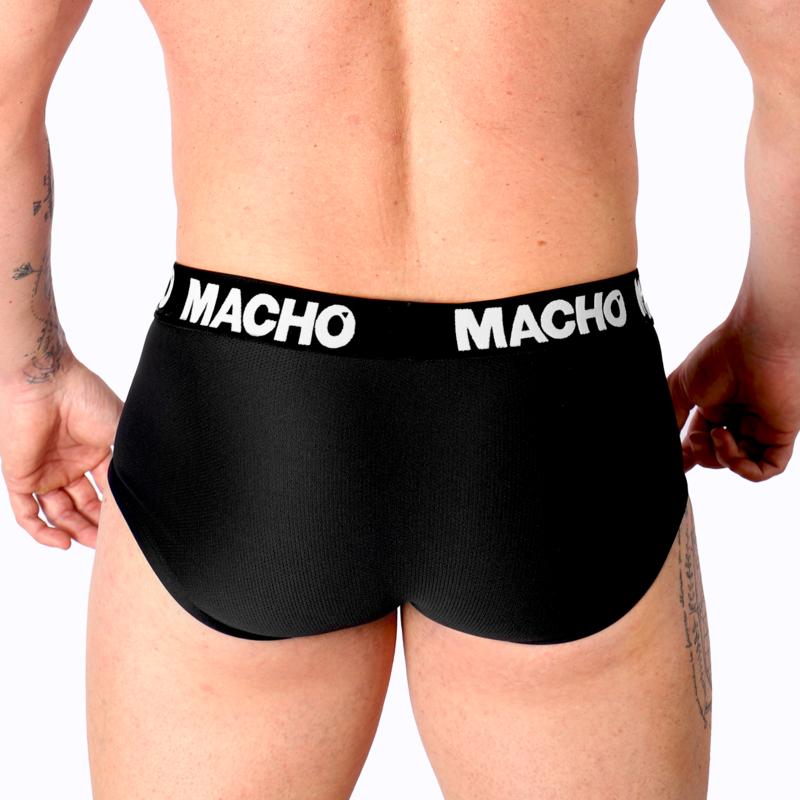 MACHO - MS30NG SLIP NEGRO S