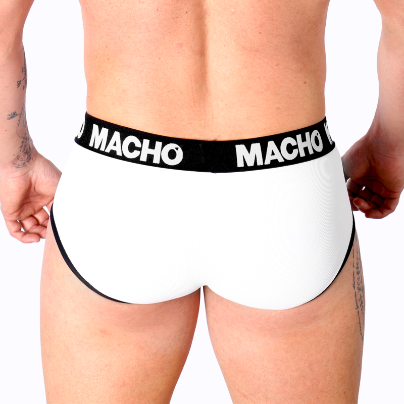 MACHO - MS30BL SLIP BLANCO S