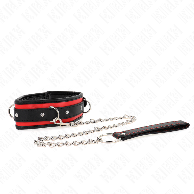 KINK - COLLAR CON CORREA 65 CM PESADO MODELO 2 AJUSTABLE 36.5-50 CM