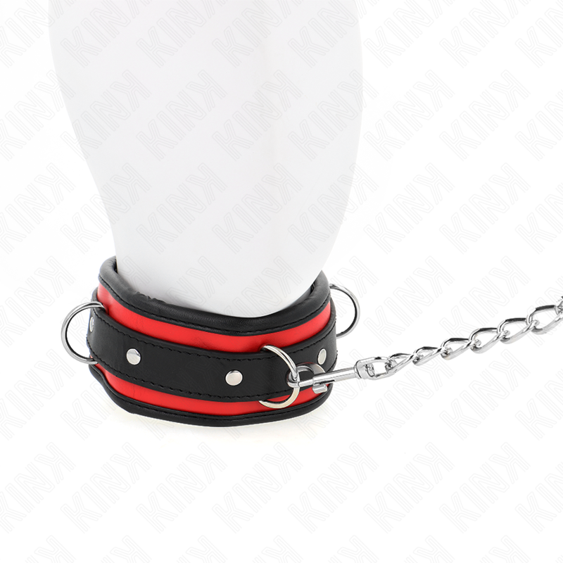 KINK - COLLAR CON CORREA 65 CM PESADO MODELO 2 AJUSTABLE 36.5-50 CM