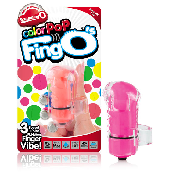 SCREAMING O - FING OS COLOR POP ROSA