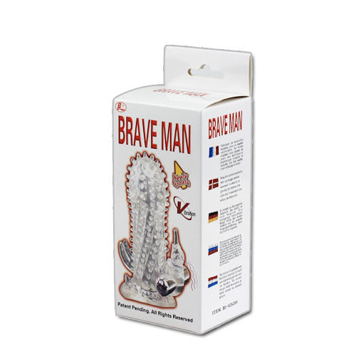 BAILE - BRAVE MAN EXTENSION PENE VIBRADOR RABBIT