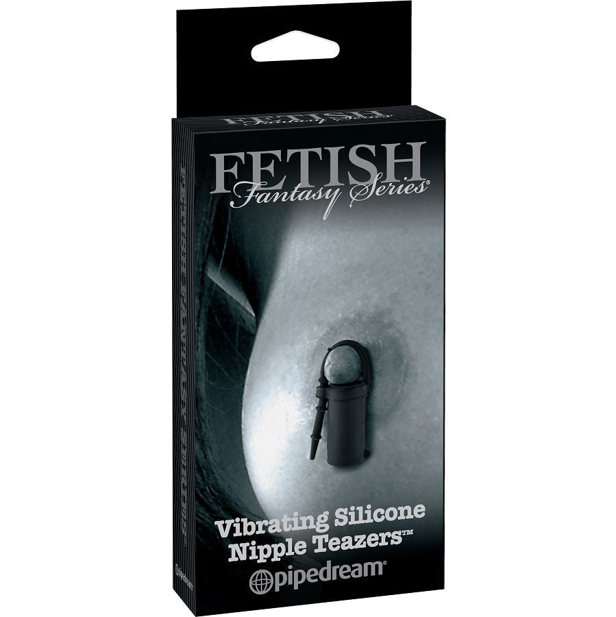 FETISH FANTASY LIMITED EDITION - SUCCIONADOR DE SILICONA PARA PEZONES