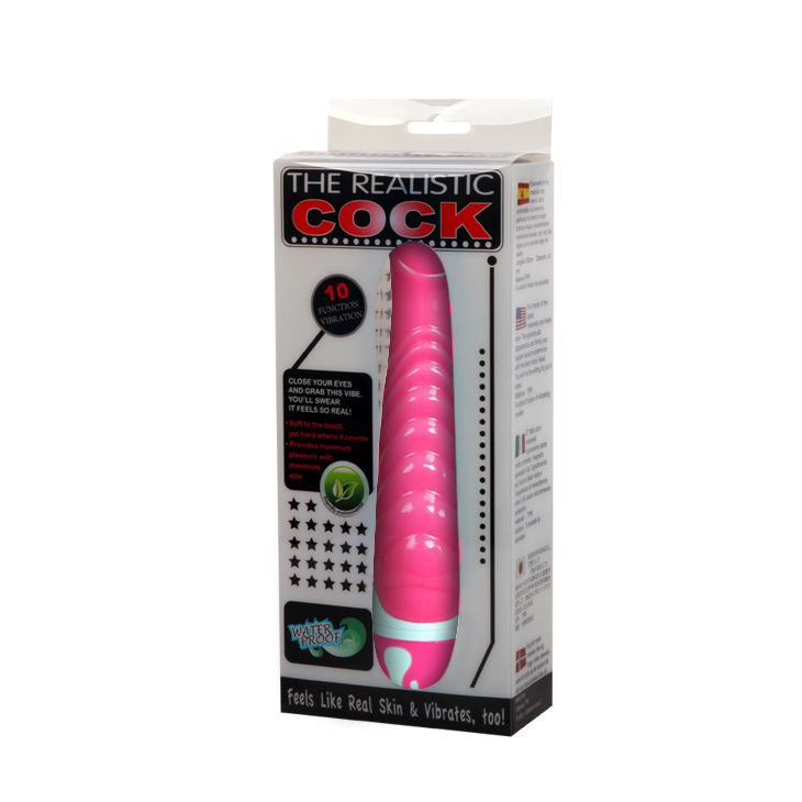 BAILE - THE REALISTIC COCK PINK G-SPOT 21.8 CM