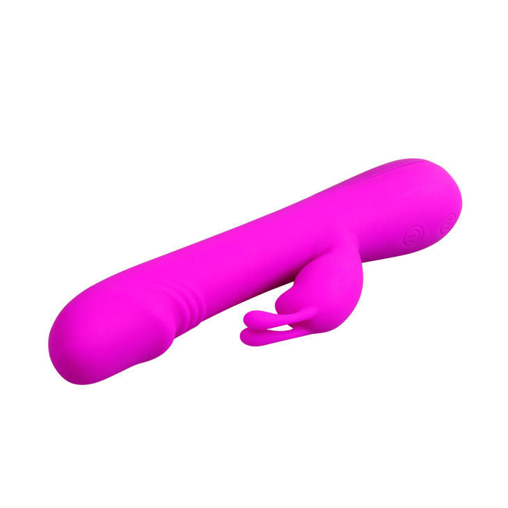 PRETTY LOVE - FLIRTATION VIBRADOR CON RABBIT CLEMENT