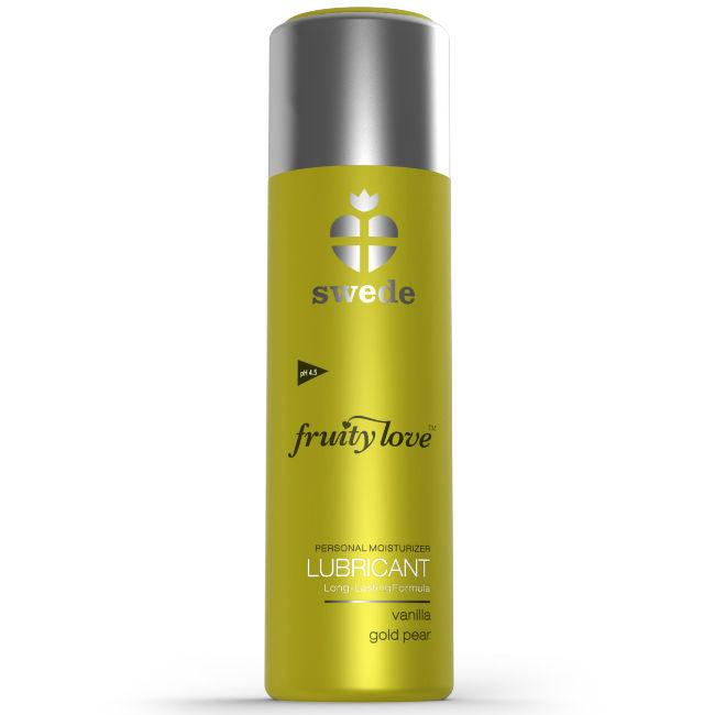 SWEDE - FRUITY LOVE LUBRICANTE PERA GOLDEN Y VAINILLA 50 ML