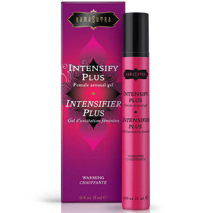 KAMASUTRA - GELES INTENSFICADORES PARA LAS MUJERES EFECTO CALOR 12 ML