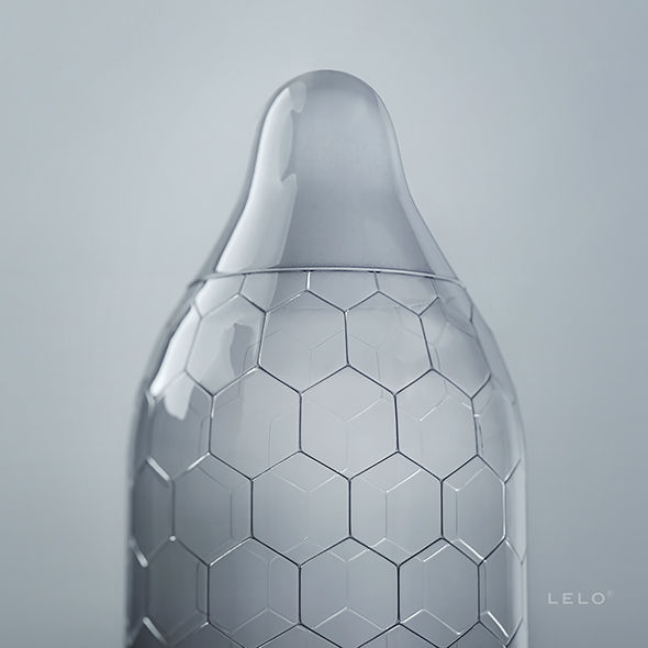 LELO - HEX PRESERVATIVO CAJA 12 UDS