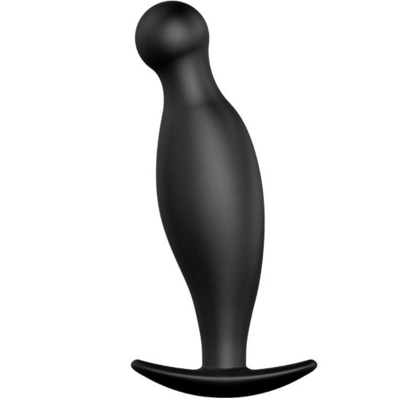 PRETTY LOVE - PLUG ANAL SILICONA 11.7 CM NEGRO