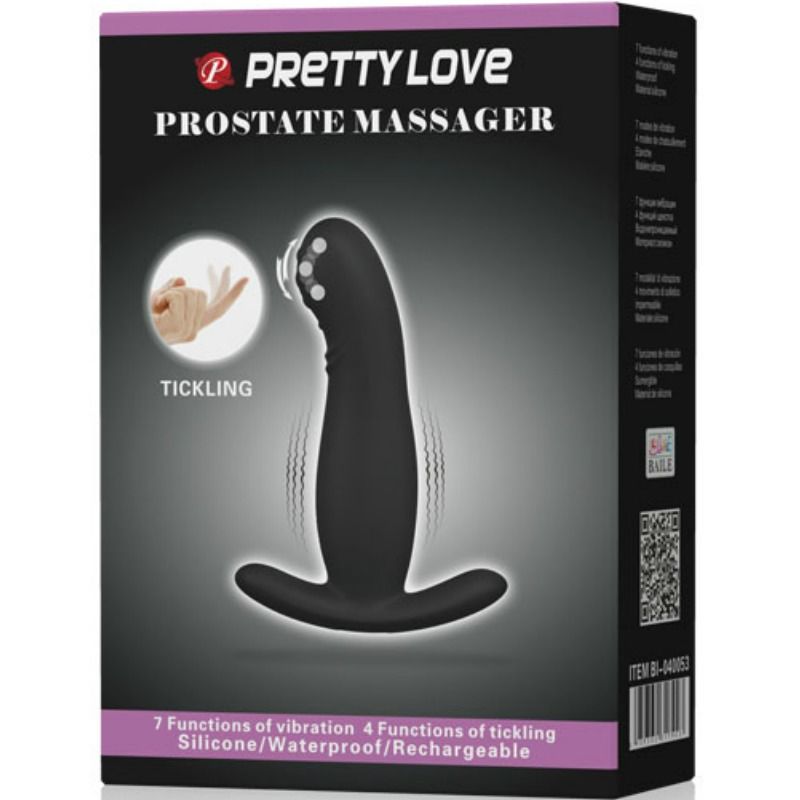 PRETTY LOVE - MASAJEADOR PROSTTICO CON VIBRACIÓN