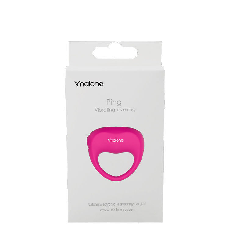 NALONE - VIBRATING LOVE ANILLO VIBRADOR ROSA