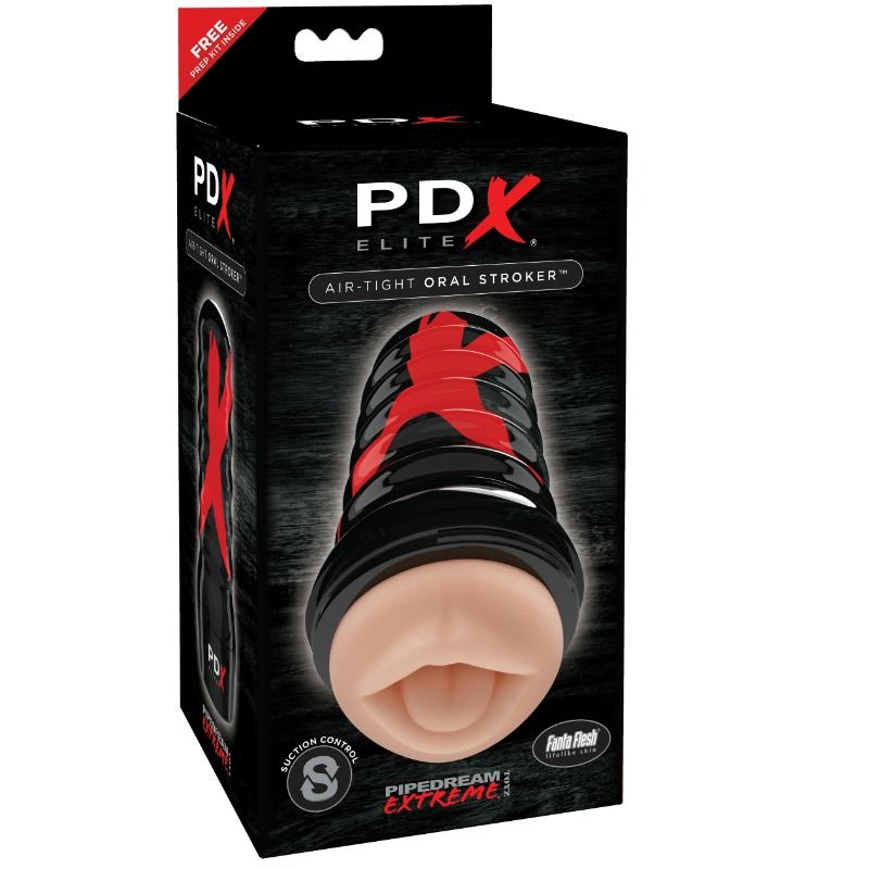 PDX ELITE - MASTURBADOR MASCULINO DISEÑO BOCA